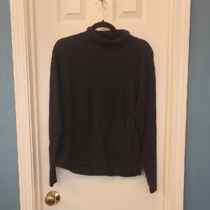 J. Crew Navy Turtleneck Sweater